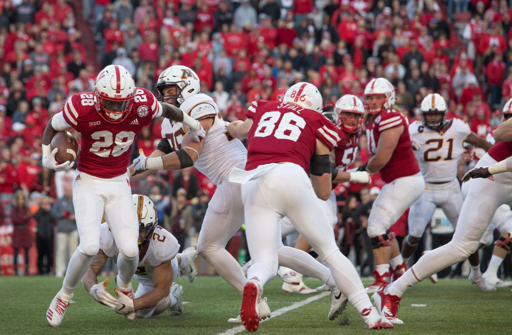 Nebraska vs. Minnesota Photo No. 28